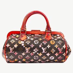 Louis Vuitton x Richard Prince SS/08 Runway Papillon Frame Watercolor Bag
